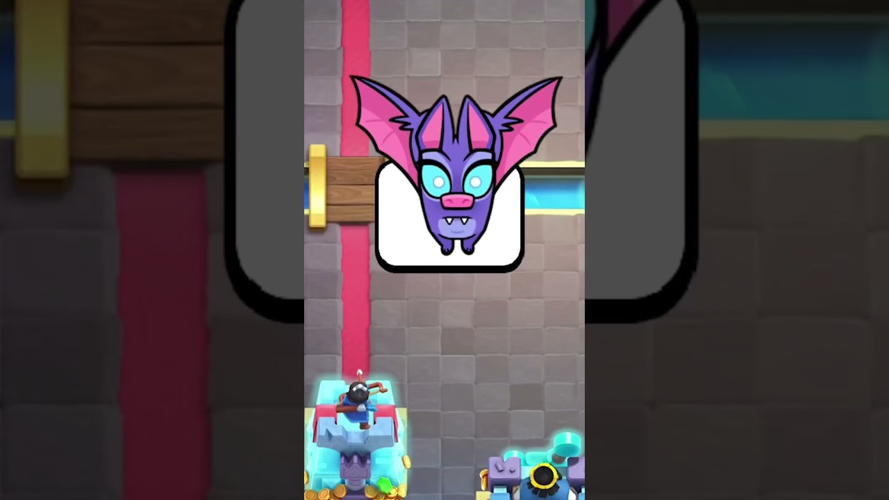 Nightmare Bat Challenge Decks! Clash Royale shorts clashroyale clashroyaledeck YouTube