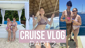 COZUMEL AND HONDURAS: norwegian cruise vlog part 2