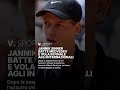 Jannik Sinner in finale agli Internazionali d'Italia!