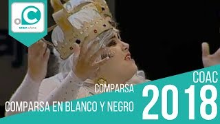 Vignette de la vidéo "Comparsa, Comparsa en blanco y negro - Preliminares"