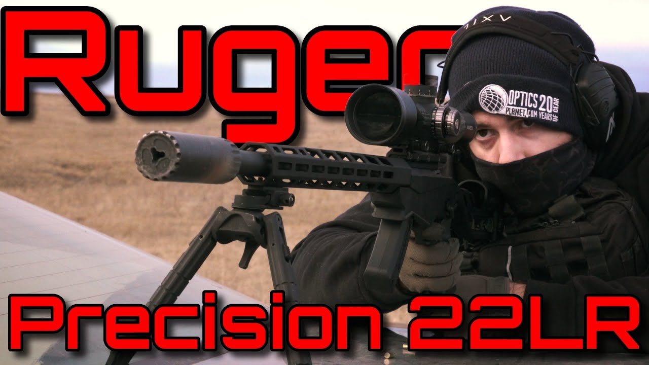 Budget Precision 22LR - Ruger Precision 22 - YouTube