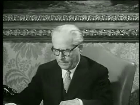 Messaggio di Fine Anno del Presidente della Repubblica - 1960 - Giovanni Gronchi [31.12.1960]