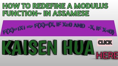 HOW TO REDEFINE MODULUS FUNCTION||MUST WATCH🔥🔥🔥