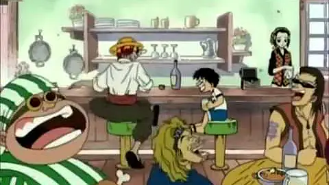 Em que EP Luffy ganha novos poderes?