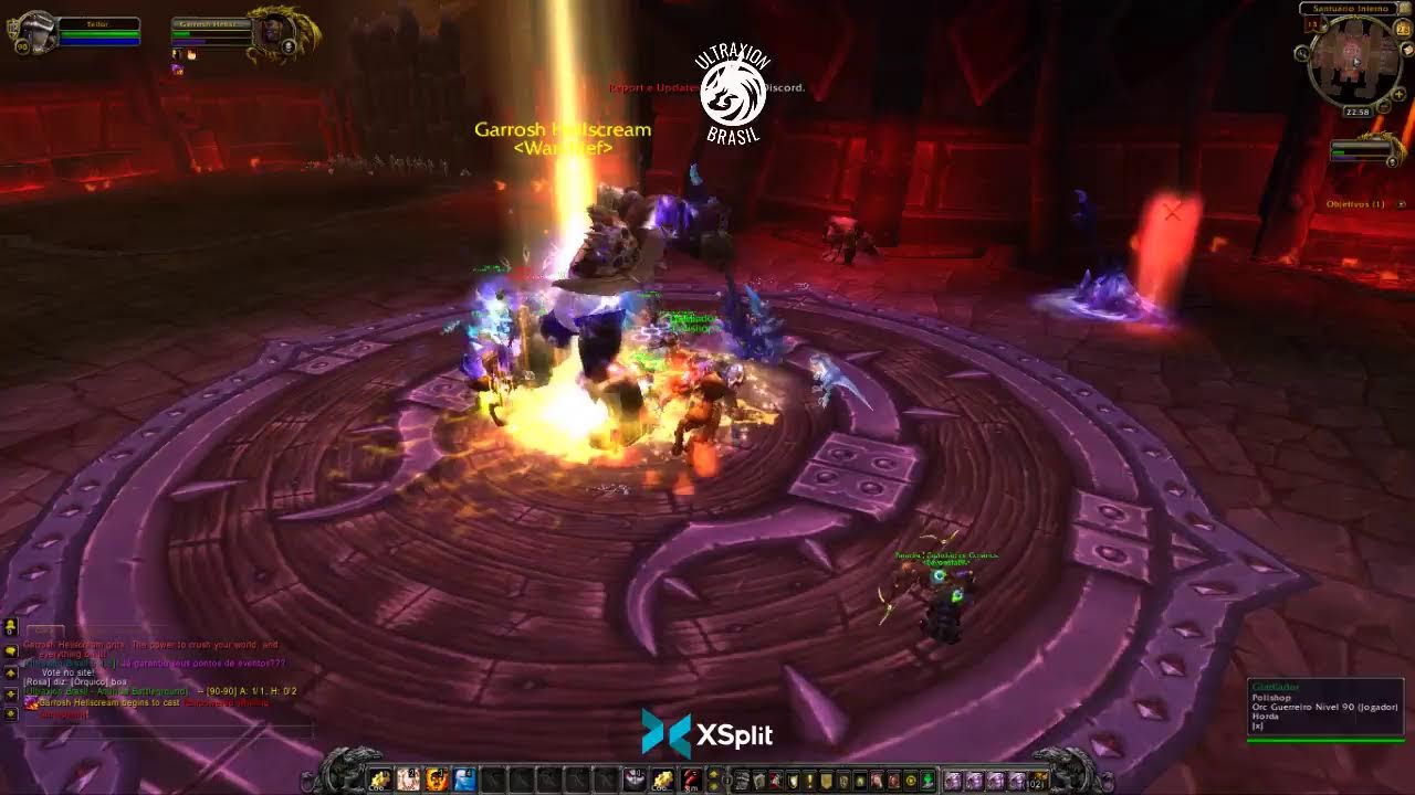 Garrosh - Cerco de orgrimmar