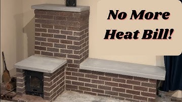 Full Build of a Rocket Mass Heater with No Barrel! with @StefanoCreatini and @irahouseweart