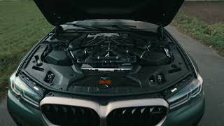 BMW M5 CS - Abgasanlage/exhaust system - G-POWER DEEPTONE