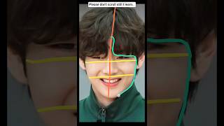 Easy to draw bts v kimtaeyhung, handsome boy #bts #sketch #shorts #fyp #v #viral
