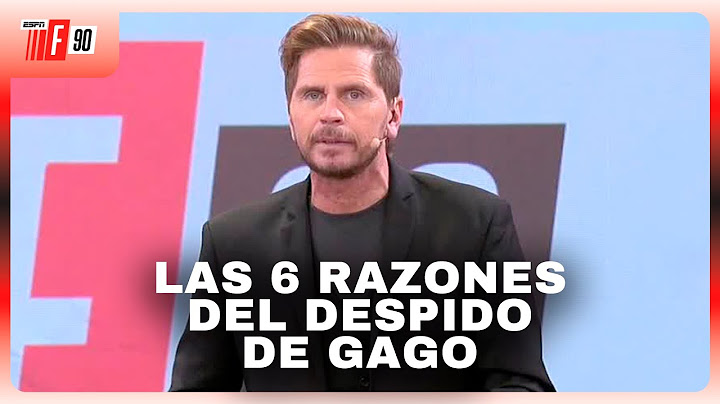 LAS SEIS RAZONES DEL DESPIDO DE GAGO EN BOCA: imperdible debate en F90 tras la salida del DT