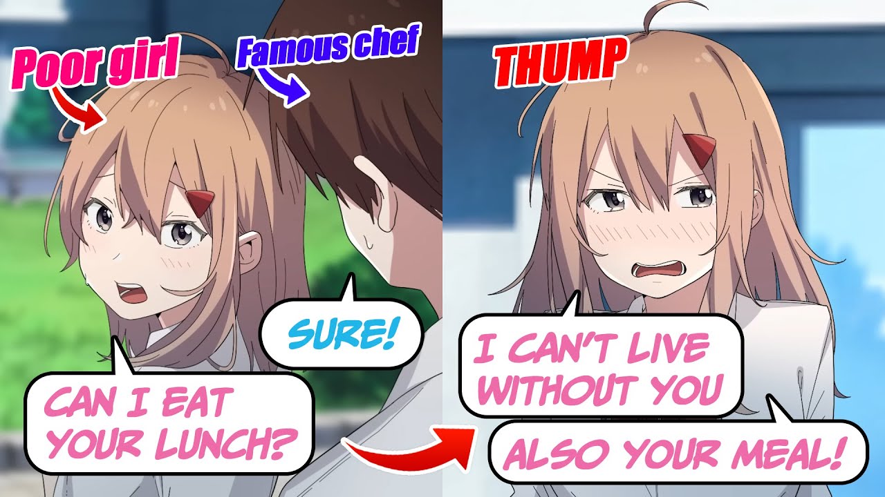 【Manga】I'm an Introvert but a Famous Chef so Served Homemade Food to a Poor Girl and She Loves me！