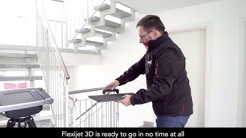 Flexijet - Demo for Countertops