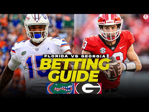 Florida at no. 1 georgia betting preview: props, best bets, pick to win | cbs sports hq
