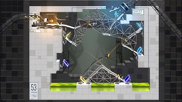Bridge Constructor Portal Convoy Level 53