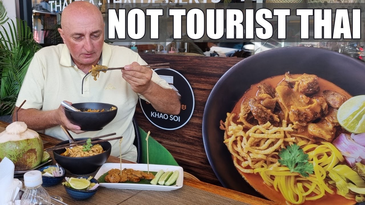 Real Northern Thai Khao Soi in Kata Beach