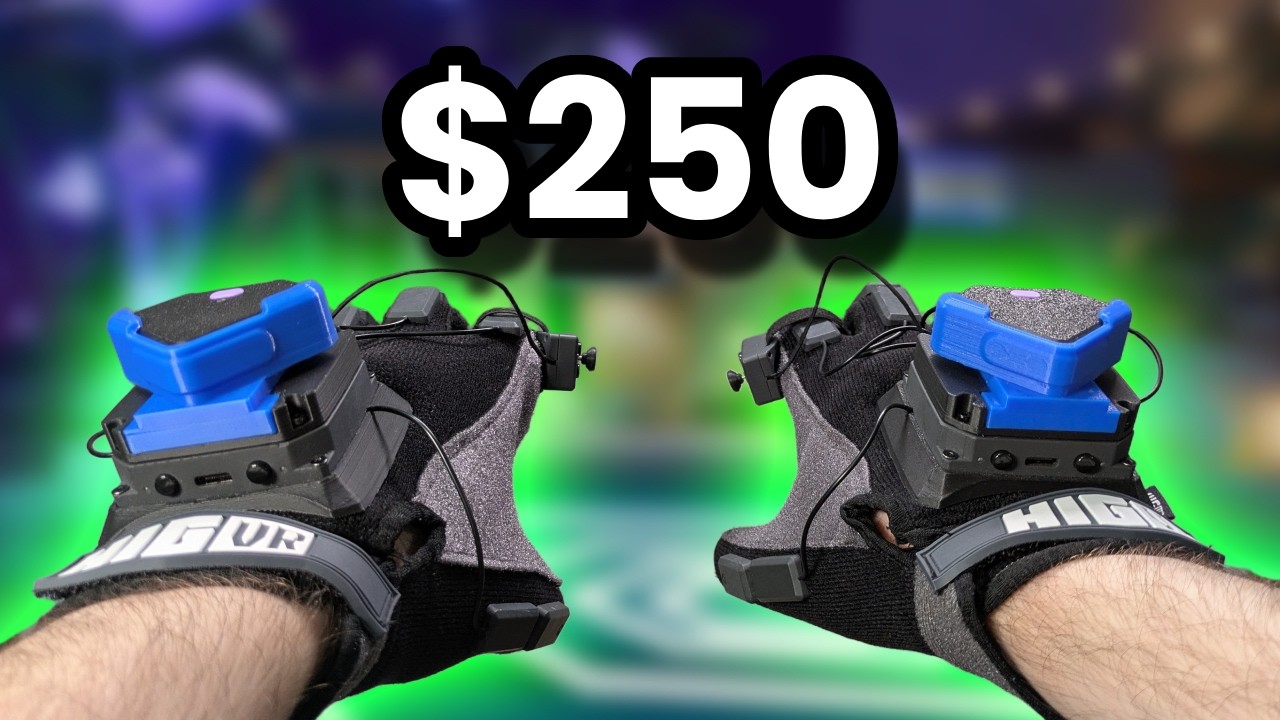 Are BUDGET VR Gloves Finally Good? | HIGVR Glove Re-Review - YouTube