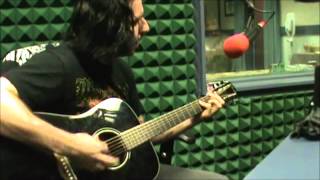 Video thumbnail of "where the blood RADIO ACOUSTIC Alex Story"