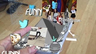 Tomorrow Daily - 'Holographic magazine' comes to life via augmented reality, Ep. 288