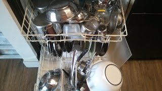 Arranging Indian Utensils in a Dishwasher | How to load dishes in a Dishwasher