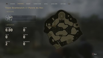 Call of Duty WWII: "Pointe du Hoc" Out of Map Glitch