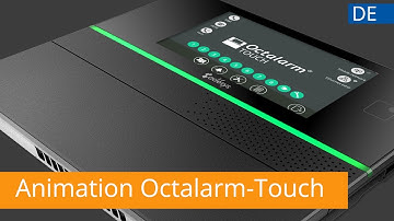 OCTALARM-TOUCH Animation (Deutsch)