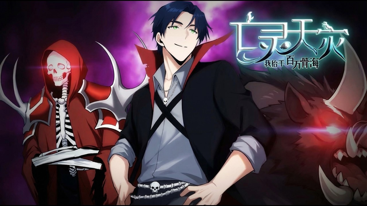 【最新合集】《亡灵天灾：我抬手百万骨海 Necrotic Cataclysm》EP1 ~117  在某個遙遠的星球，全民轉職時代來臨，副本，祕境，遺跡紛紛出現   #亡灵天灾：我抬手百万骨海