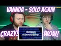 VANNDA - SOLO AGAIN (LYRIC VIDEO) | Reaction!!