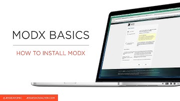 Installing MODX