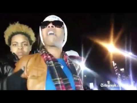Michael Browns Stepfather screaming "Burn this Bitch Down" after Grand Jury Decision