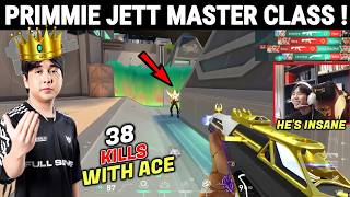 FS Primmie Shows How to Play Jett With FS Foxz & Destroyed Ranked With ACE screenshot 2