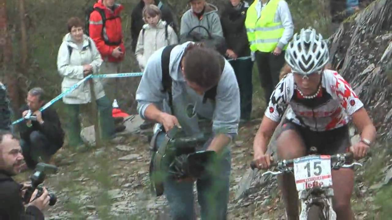 2010 World Cup Cross Country Women Elite Houffalize-part 1- fonsmtb