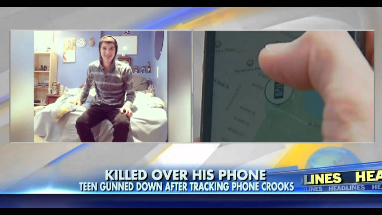 Brutal Murder Over a Cellphone Teen Killed After Tracking Down Lost Cellphone