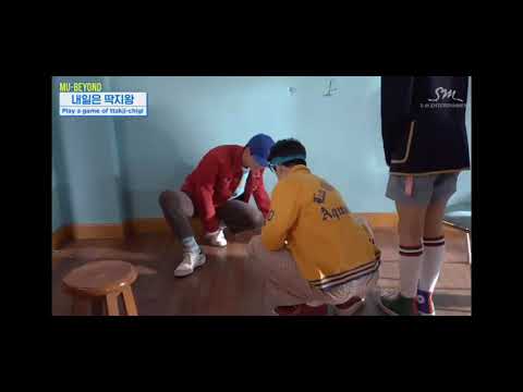[NCT 해찬/제노]보통 벌칙으로 손목때리기 이런거 하지 않나