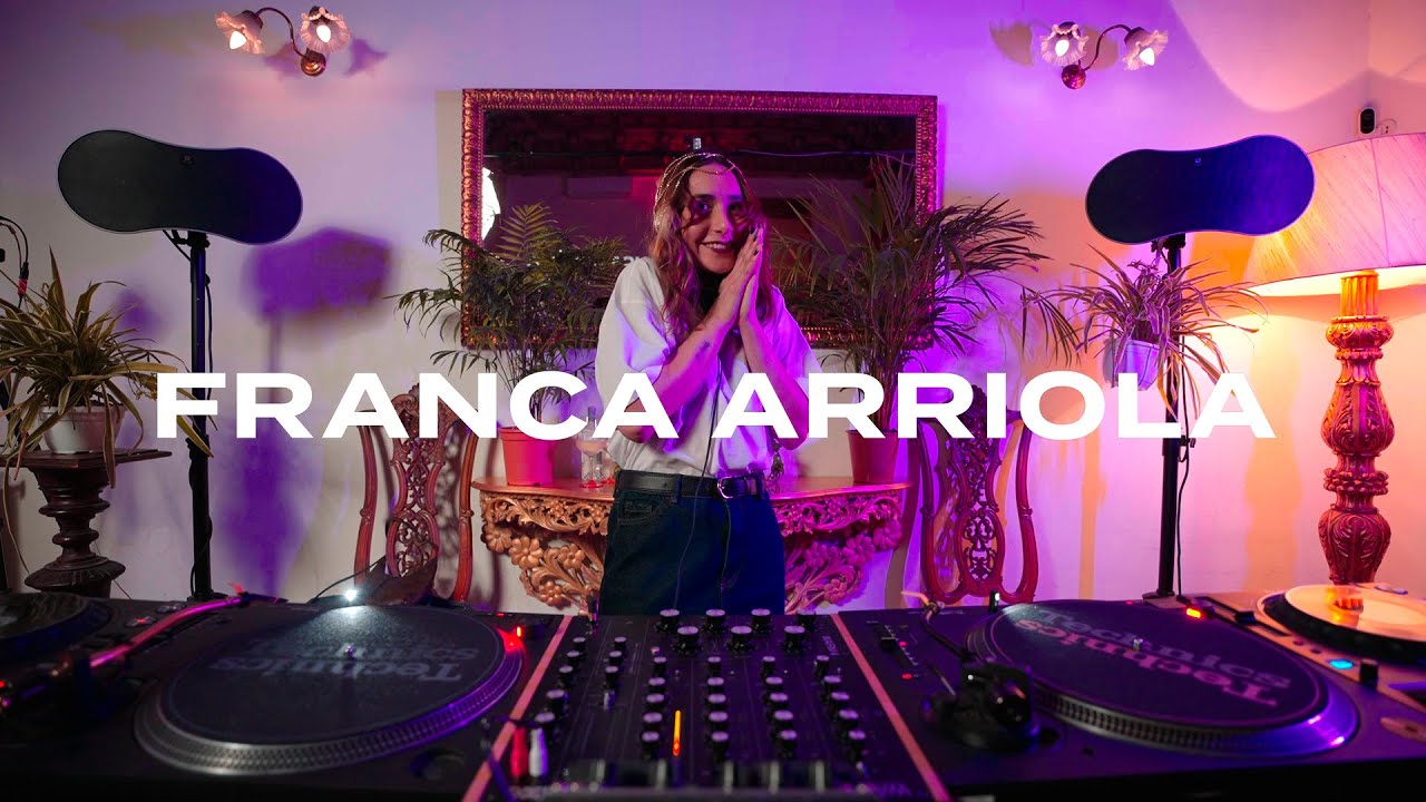 Groovie House with plants by Franca Arriola [Dj Set] at Mansion, Barcelona