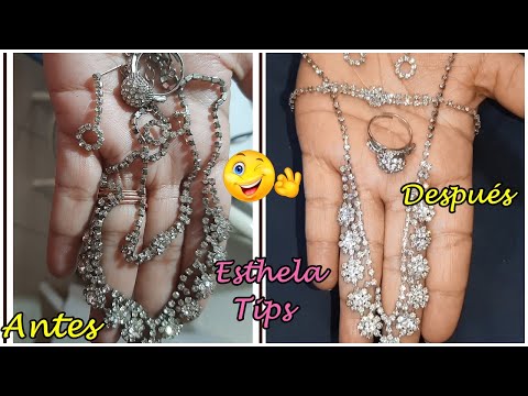 Video: 3 formas de limpiar joyas frágiles