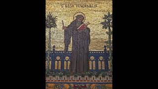 St. Bede the Venerable (27 May): Meditation on Scripture