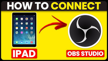 How To Connect iPad To OBS Studio (How To Use And Record iPad To OBS Studio)