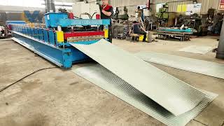 🌧️ Fully Automatic Rain Cap Roll Forming Production Line