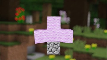 Softbody Minecraft Tetris Simulation 1