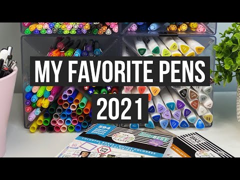 Best Gel Pens 2021 (For Journaling) - Best Personal Planner