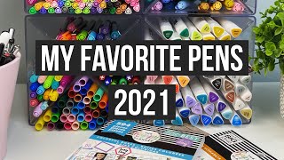 The Best Pens for Planners - And I Tried Them All! - The Savvy Sparrow