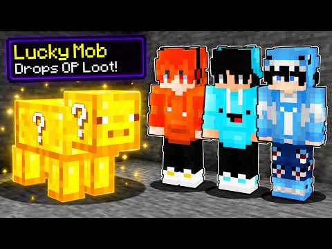 I added SUPER LUCKY MOBS to Minecraft!