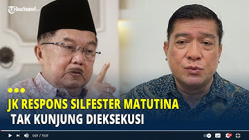 Respons Jusuf Kalla Soal Silfester Matutina Tak Kunjung Dieksekusi