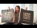 HUGE Lush Boxing Day Haul 2016!!(Part 1)