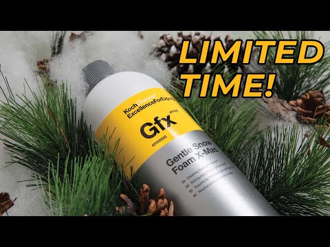 Koch Chemie GFX: Christmas Scented Gentle Snow Foam! - YouTube