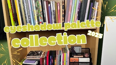 Eyeshadow Palette Collection! ✨2025