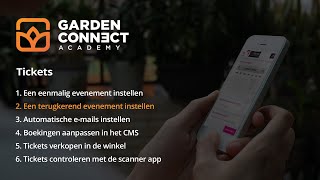 Online Tickets Verkopen - Deel 2