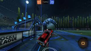 Rocket League - Backwards wavedash from May 2019!!!
