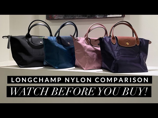 LONGCHAMP Le Pliage Unboxing & Comparison Le Pliage Néo vs. Le Pliage Green  vs. Club