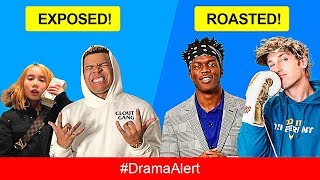Lil Tay EXPOSES WolfieRaps? #DramaAlert KSI & Logan Paul ROAST BATTLE! Streamer ASSAULTED!