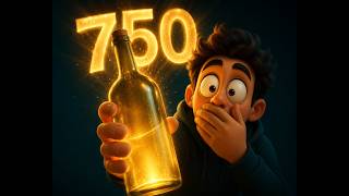 Why Every Wine Bottle Holds Exactly 750ml (The Answer Will Shock You)